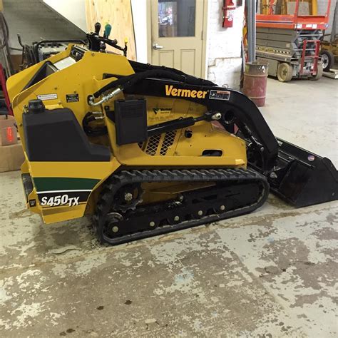 vermeer s450tx track mini loader|vermeer s450 track steer.